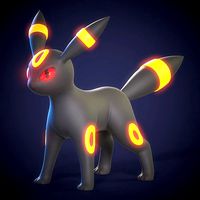 UMBREON POKEMON | 3D
