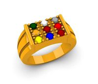 Geometric Diamond Ring | 3D