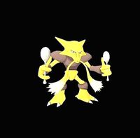 ALAKAZAM POKEMON HIGH RES | 3D