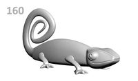 Chameleon-P160 | 3D