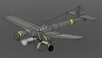 Fieseler Fi 22c | 3D