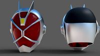 Kamen Rider Wizard Helmet | 3D