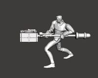 Arcane Jayce 3D Model | 3D