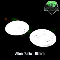 Alien Runic - 65mm | 3D