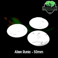 Alien Runic - 50mm | 3D