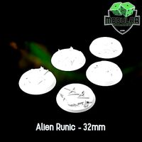Alien Runic - 32mm | 3D