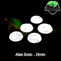 Alien Runic - 28mm | 3D
