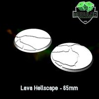 Lava Hellscape - 65mm | 3D
