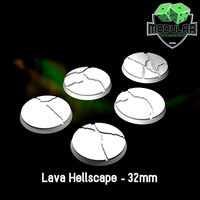 Lava Hellscape - 32mm | 3D
