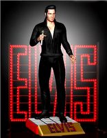 Elvis Presley Comeback | 3D