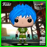 Leona - Ikari Soldier - KOF The King Of Fighters - Funko Pop | 3D