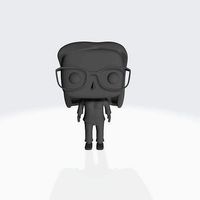 FUNKO POP CHICA CON GAFAS | 3D