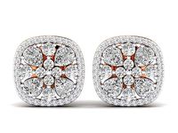 Women Earrings - AER-46 | 3D