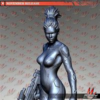 SARAH KERRIGAN | 3D