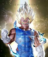 Vegeta corrected exclusive head | 3D