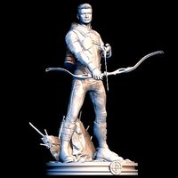 Hawkeye Barton  | 3D