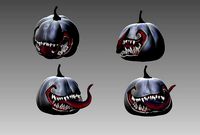 Evil pumpkin | 3D