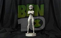 Gwen tennyson - ben 10 3d print figure | 3D