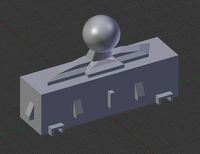 Impala Phone Holder | 3D