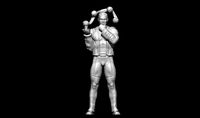 Mister Terrific | 3D
