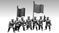 MERIDIAN GRENADIERS AIMING FIRING | 3D