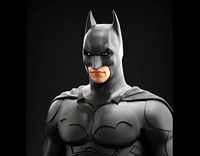 Batman Begins Statue | 3D