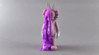 Kaws Bunny Fluid Sculpture | 3D