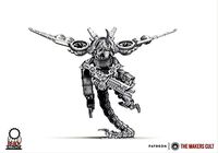 Iron Hive - Iron Lord - pack2 SkyLord and PsyLord | 3D