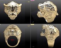 tiger | 3D
