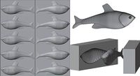 Minnow Mold | 3D