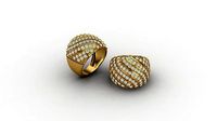 gold ring 299 | 3D