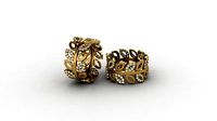 gold ring 339 | 3D