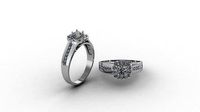 diomand  ring 367 | 3D