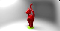 gato cat | 3D