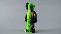Kaws Organs Sculpture Fluids | 3D