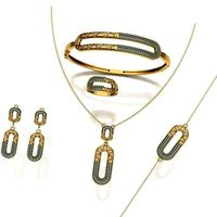 Complete jewelry set | 3D