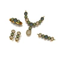 Complete jewelry set | 3D