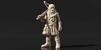Crossbowman Miniature | 3D