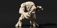Hellish Monster Miniature | 3D