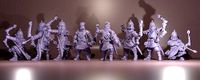Bauzuk Bombard Archers group | 3D