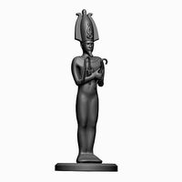 Egyptian Lord Osiris | 3D