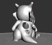 cubone 3d model | 3D