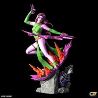 Blink Fan Art  | 3D
