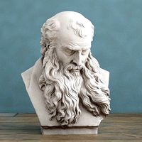 Bust Faust | 3D