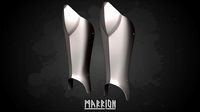 Greaves of Gondor LoTR 3d Print ready | 3D