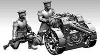 MERIDIAN GRENADIERS HEAVY WEAPONS SQUADS | 3D