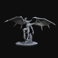 Diabolos Devil from Final Fantasy VIII 3D Print Miniature | 3D