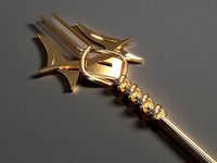 baculo saint seiya | 3D