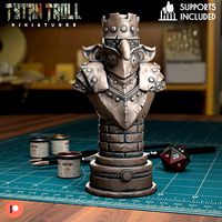 Goblin Chess Rook - Pre-Supported | 3D