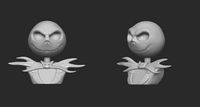 Bust of Jack Skellington | 3D